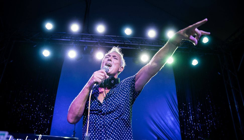 Martin Kemp - Back To The 80s Party