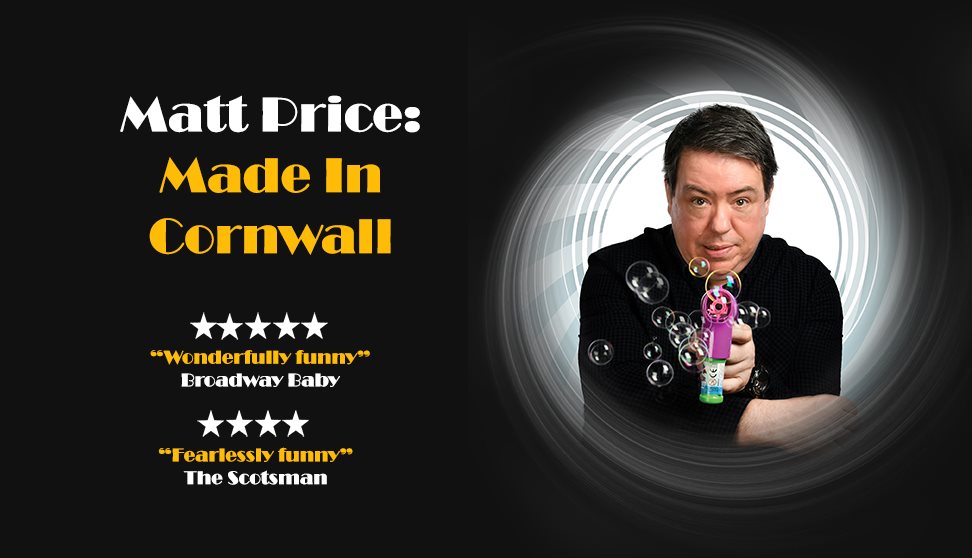 Matt Price presents 'Made In Cornwall'