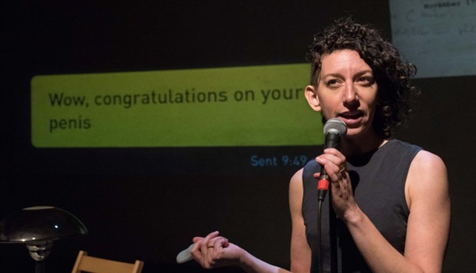 Performance: Your Sexts Are S***: Older Better Letters