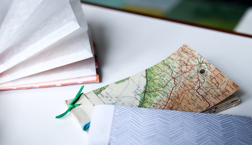Family workshop: Memory Books With Let's Make Art