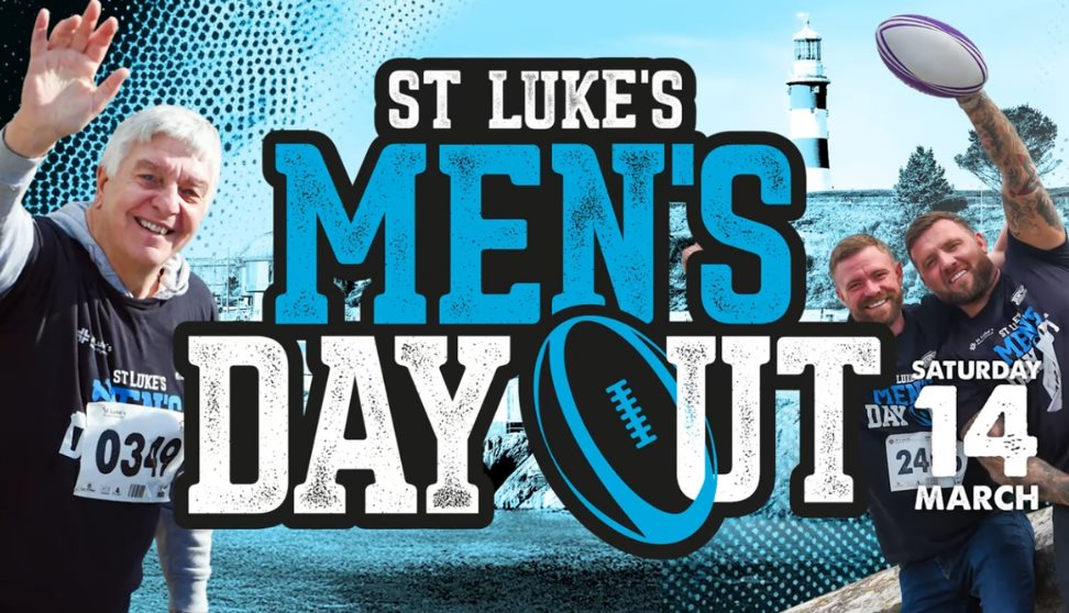 St Luke's Men's Day Out in Plymouth