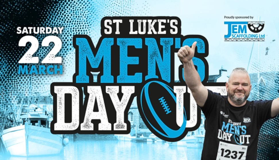 St Luke's Men's Day Out in Plymouth