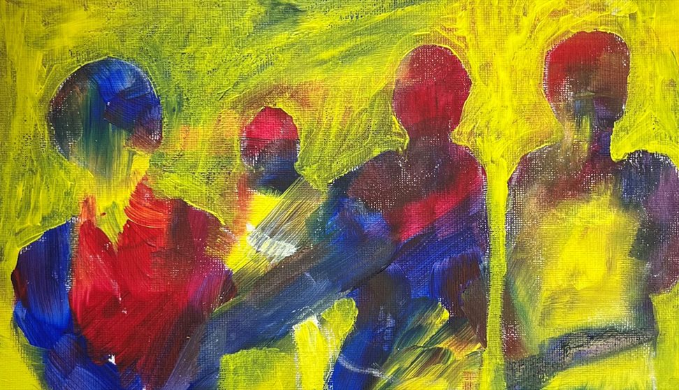 Abstract artwork