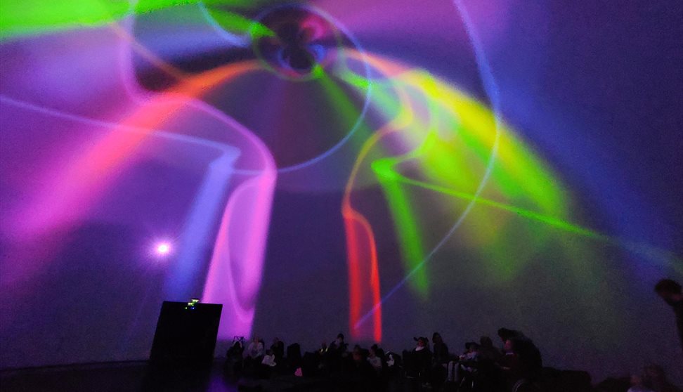 Rainbow Aurora - Sensory Immersive Dome Experience