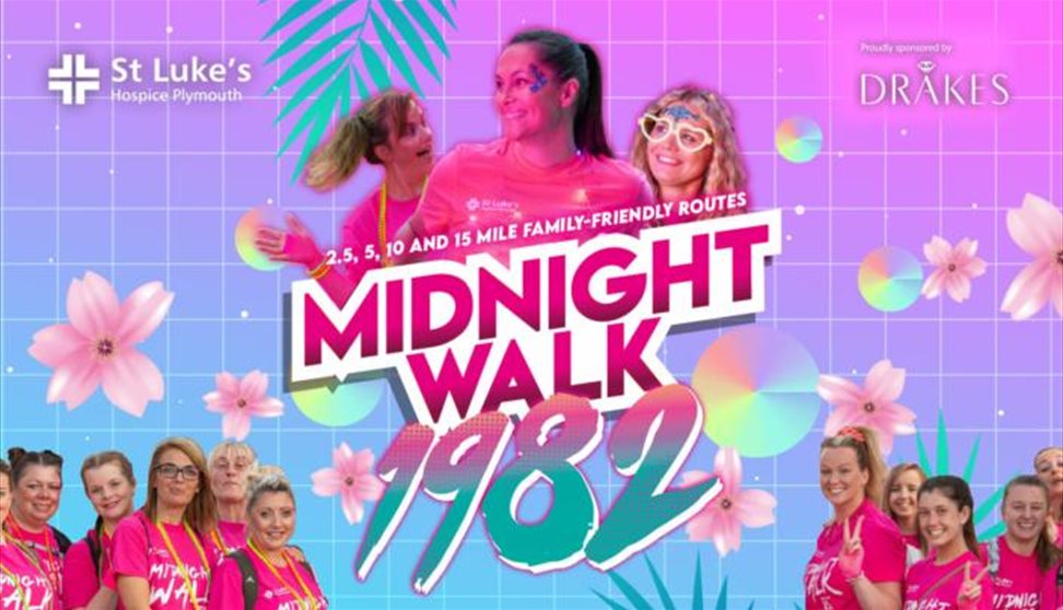 St Luke's Midnight Walk, 22 July 2022