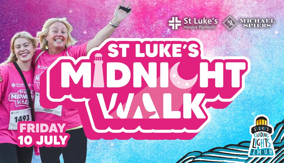 St Luke's Midnight Walk 2026