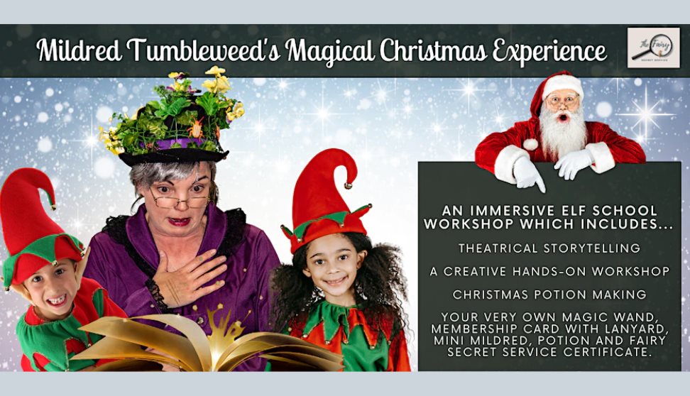 Mildred Tumbleweed's Magical Christmas Experience