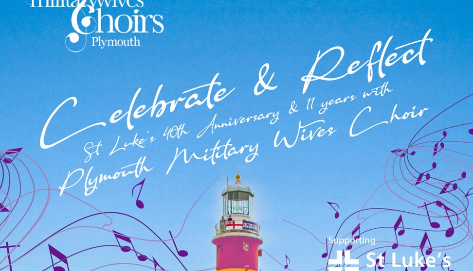 Plymouth Military Wives Choir performs in aid of St Luke's