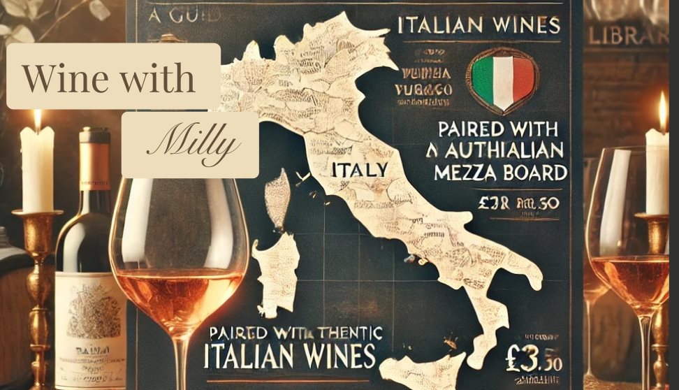 Wine with Milly