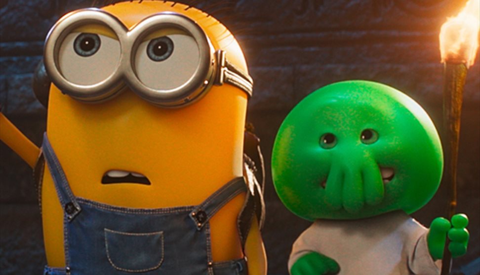 Summer Holiday Cinema: Minions and Monsters (U)