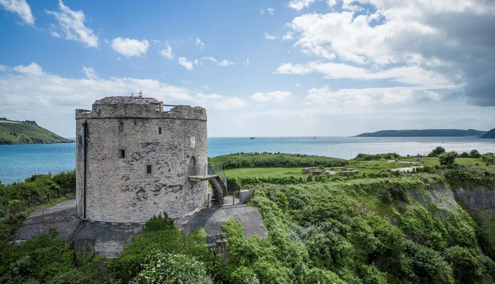 Summer Solstice at Mount Batten Tower