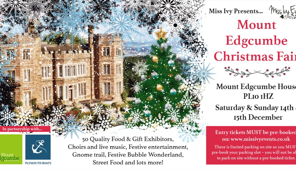 Mount Edgcumbe Christmas Fair