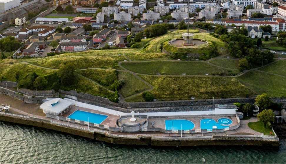 Mount Wise Swimming Pools Leisureswimming Pool Visit Plymouth
