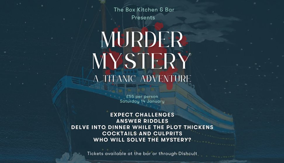 Murder Mystery: A Titanic Adventure