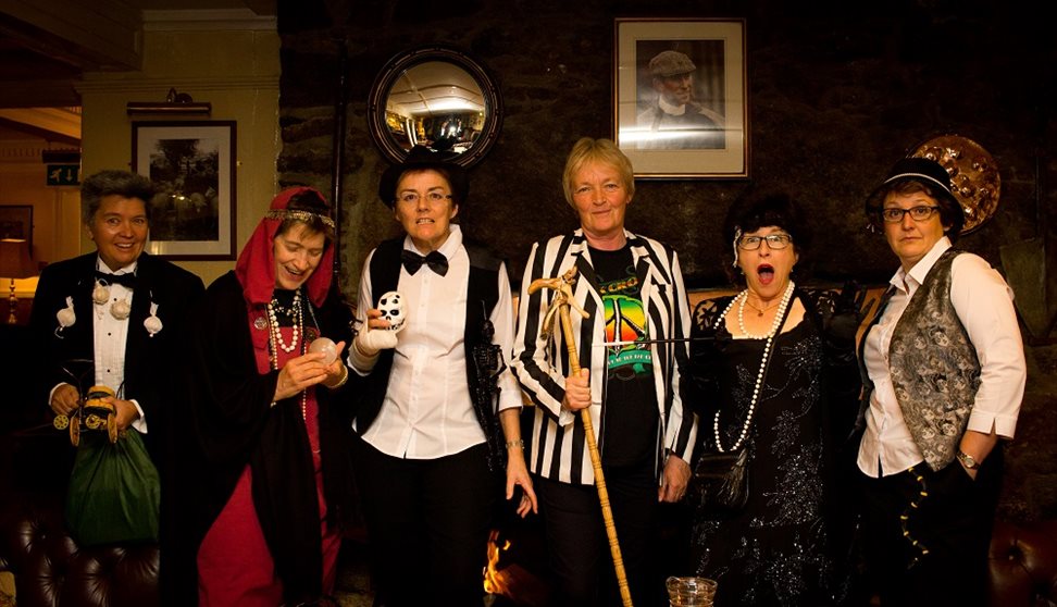 Murder Mystery Dinner