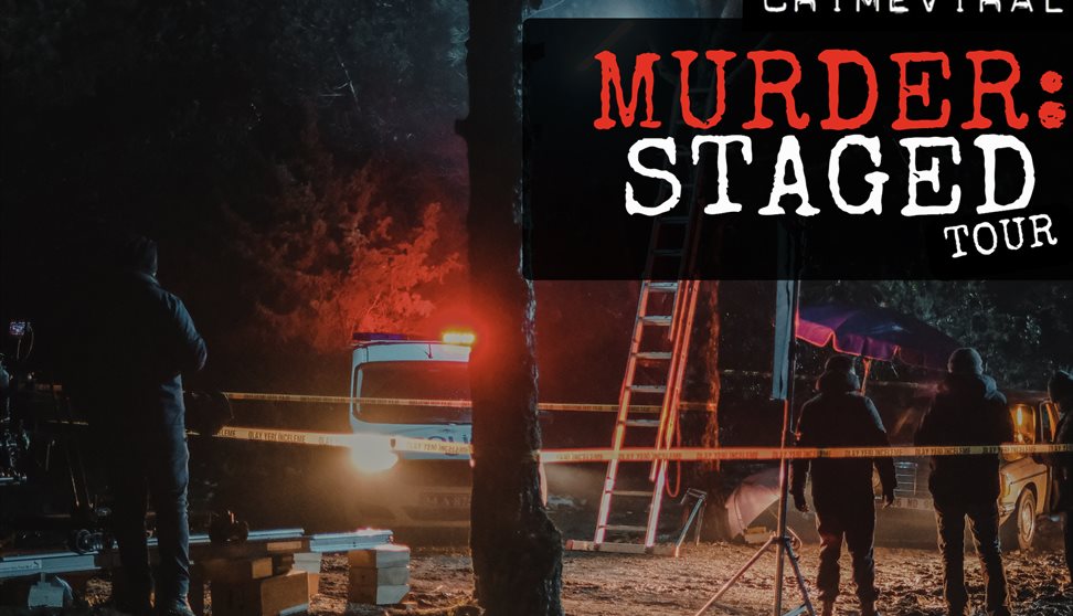 Murder Staged - with Cheish Merryweather
