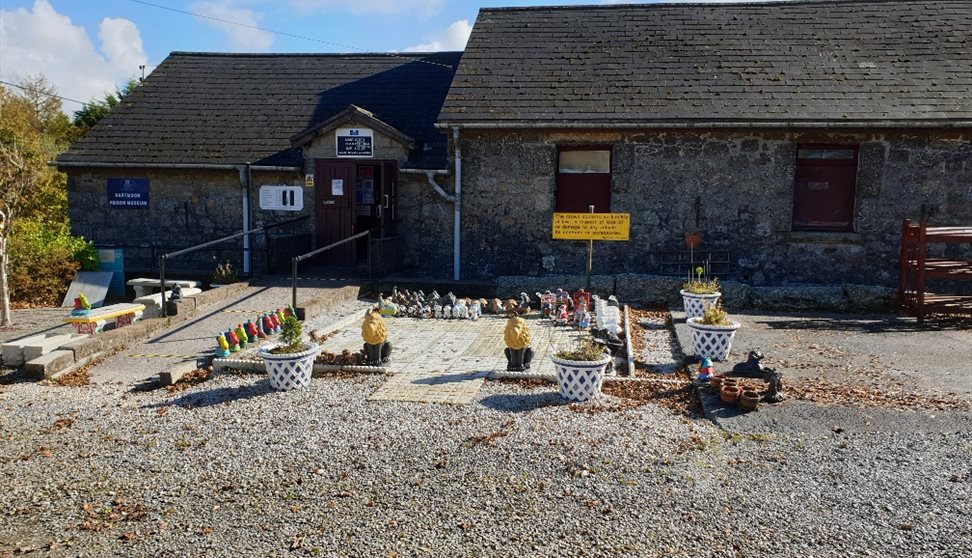 Groups at Dartmoor Prison Museum