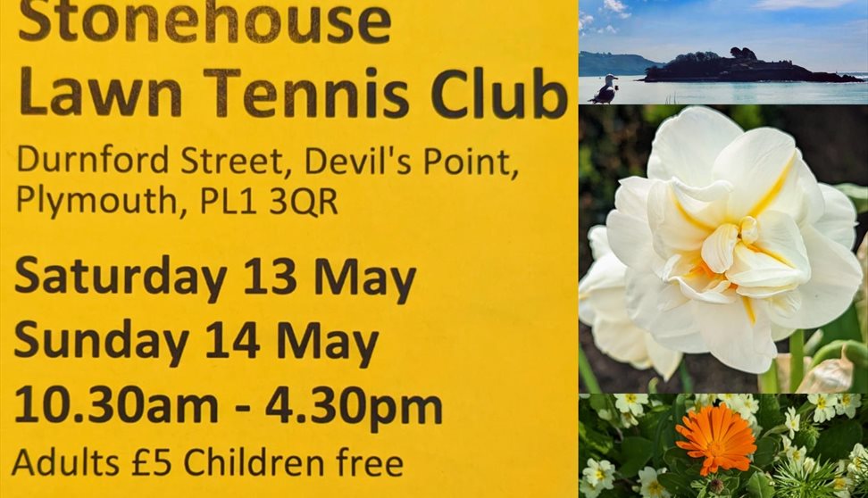 Stonehouse Lawn Tennis Club National Garden Scheme Open Days