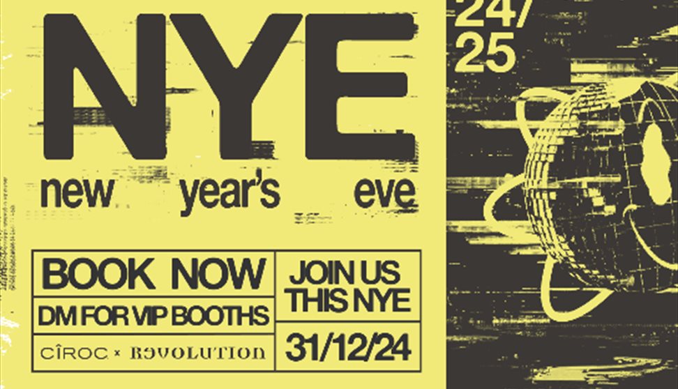 New Year's Eve at Revolution