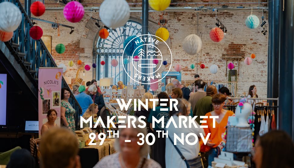 Winter Makers Market by Native Makers