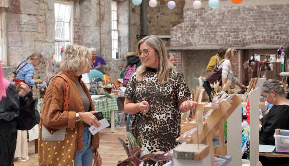 Makers Market at Market Hall