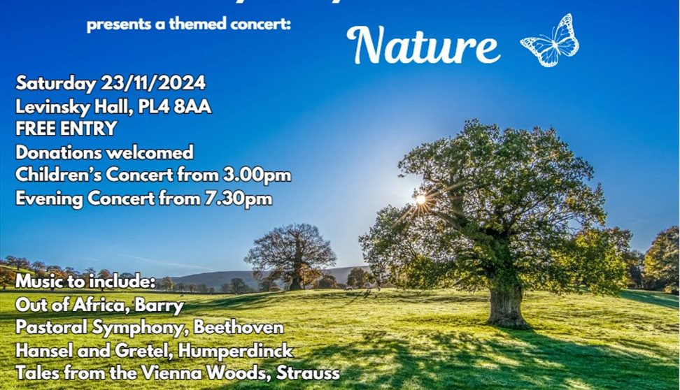 University of Plymouth 'Sounds of Nature' Concerts.