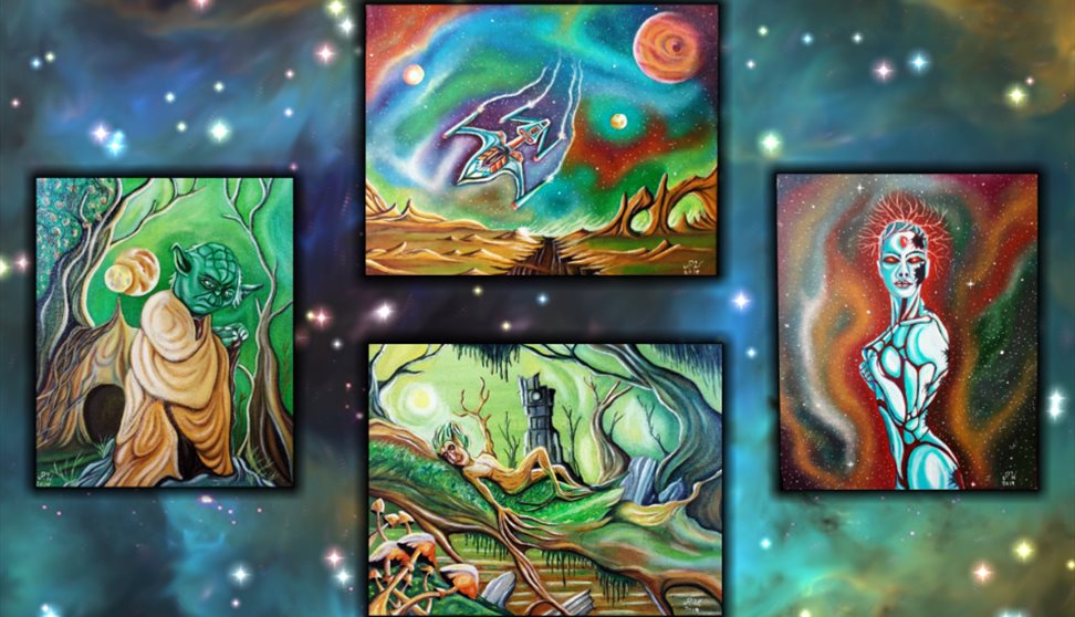 Continuum: A Brush with Stroke | Exhibition by Paul Winter