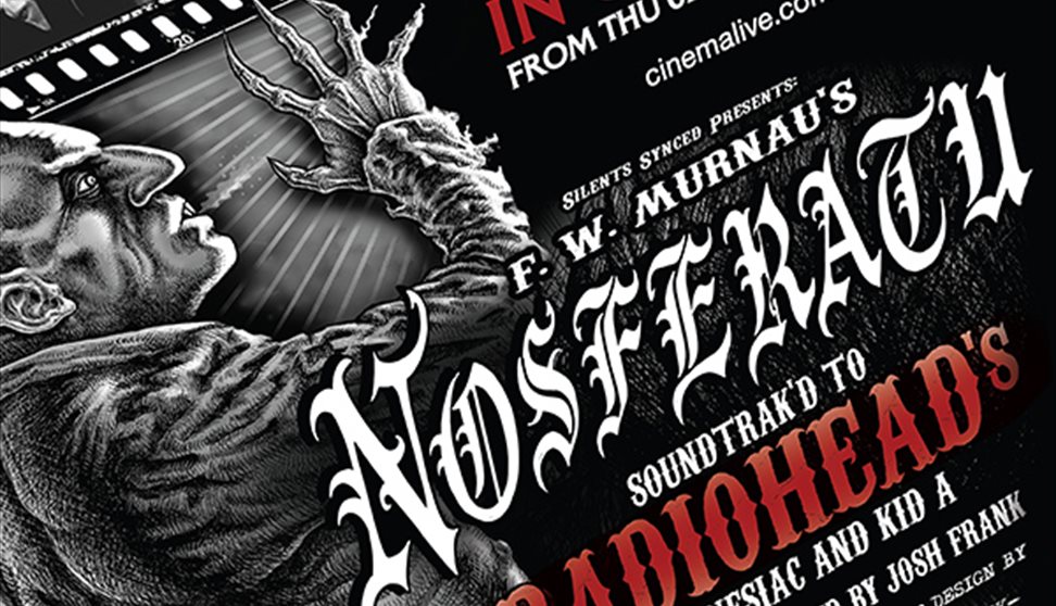 Radiohead X Nosferatu: A Symphony of Horror (PG)