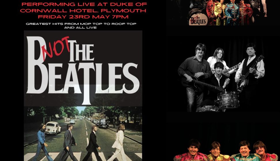 Not The Beatles Tribute Night