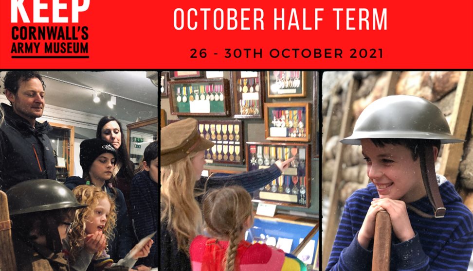 Bodmin Keep October Half Term Activities