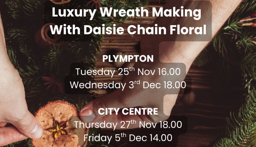 Festive Wreath Making