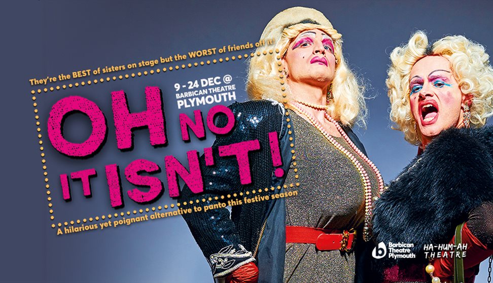 Ha Hum Ah Theatre S Oh No It Isn T Festive Show Visit Plymouth