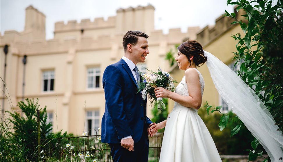 Pentillie Castle Wedding Preview - February