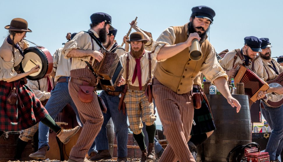 Old Time Sailors live!