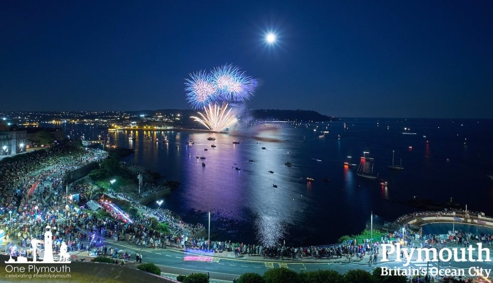 British Firework Championships Visit Plymouth