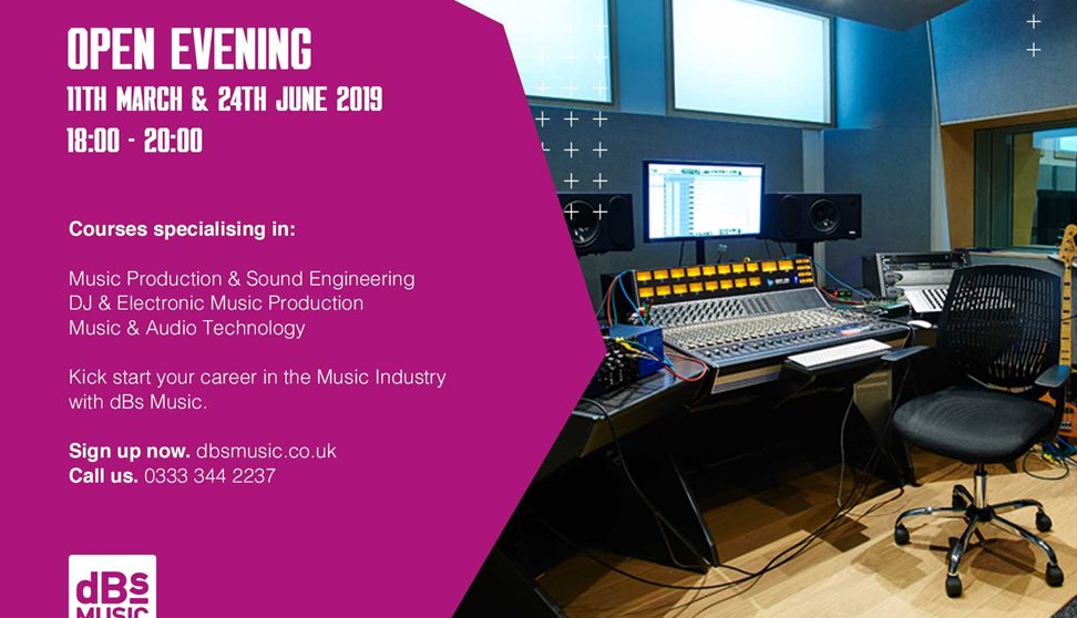 dBs Music Open Evening