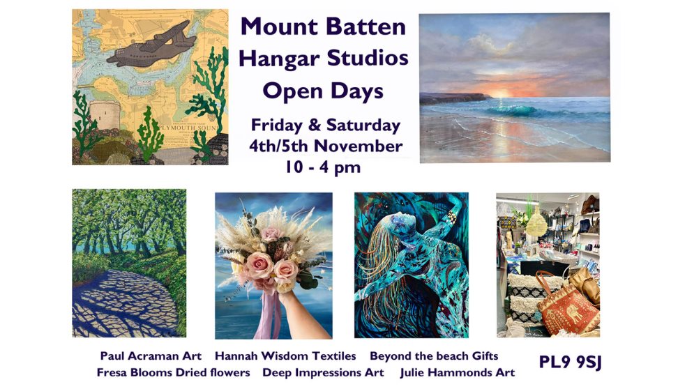 Mount Batten Studios Open days