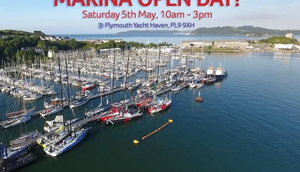 Plymouth Yacht Haven Marina Open Day