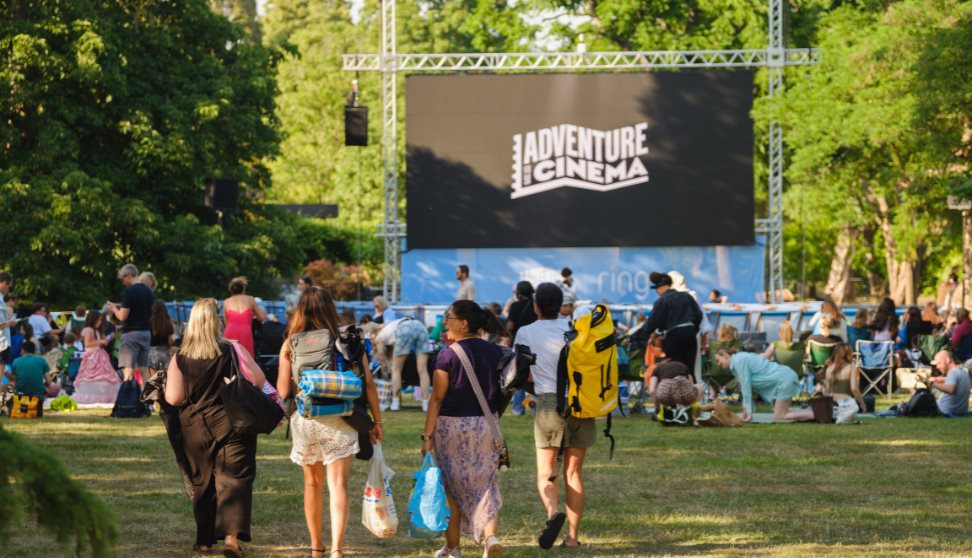 Outdoor Cinema at Saltram House