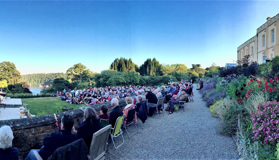 'Peter Pan' Outdoor Theatre at Pentillie Castle