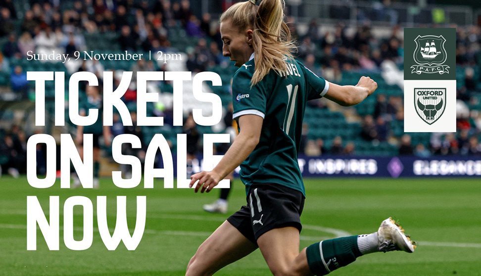Plymouth Argyle Women v Oxford United Women
