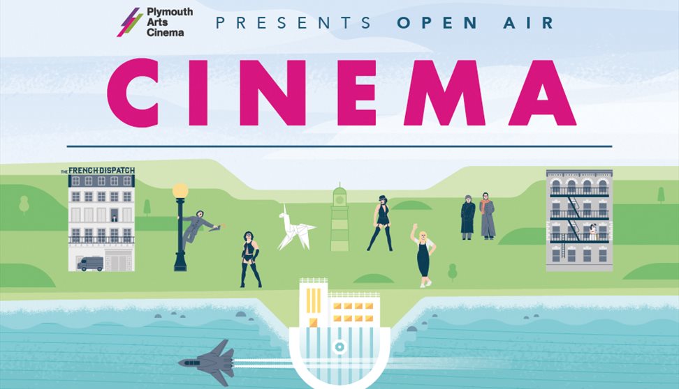 Open Air Cinema at Tinside Lido