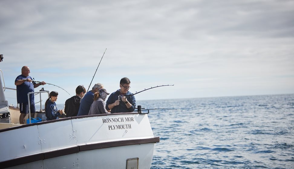 Plymouth Boat Trips Fishing Experience - Cook Your Catch at The Hook & Line  - Alternative Days out, Plymouth - Visit Plymouth