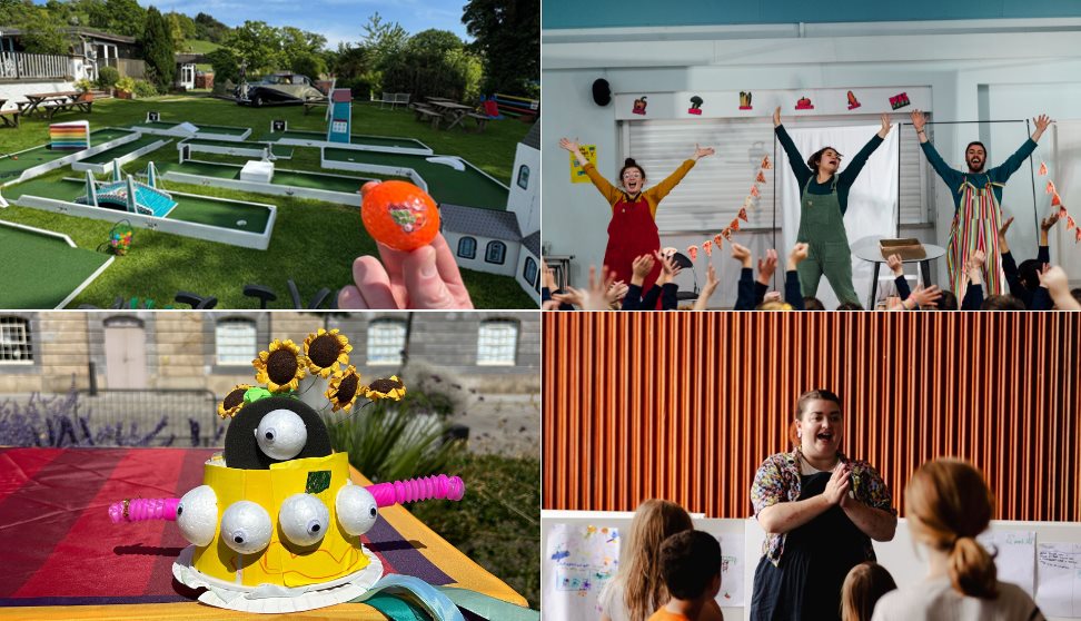 City Centre School Holiday Pop Up Events