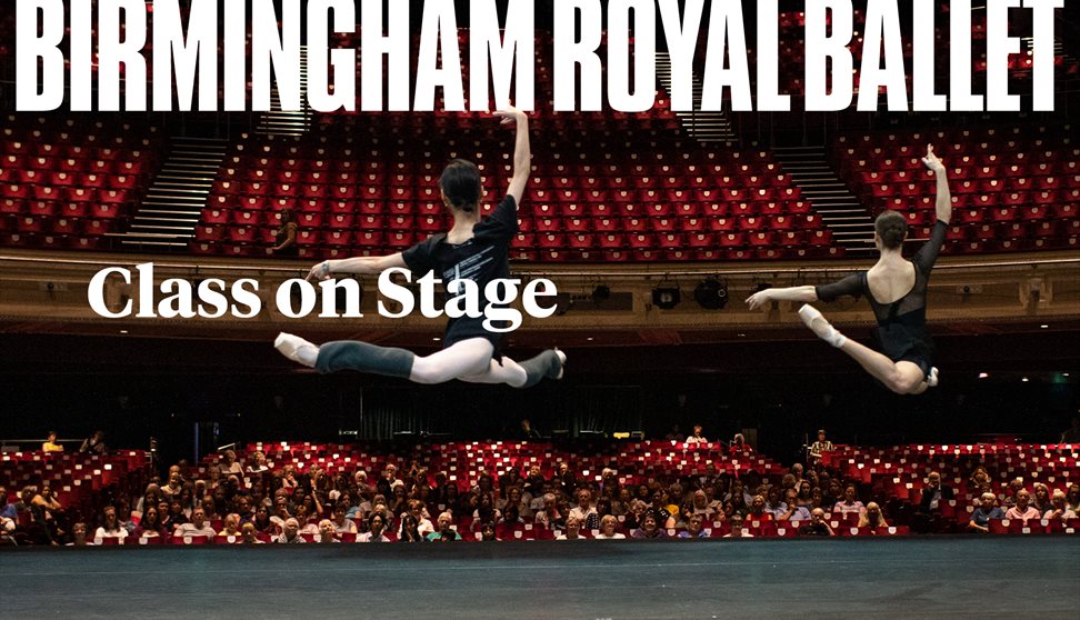 Class on Stage
