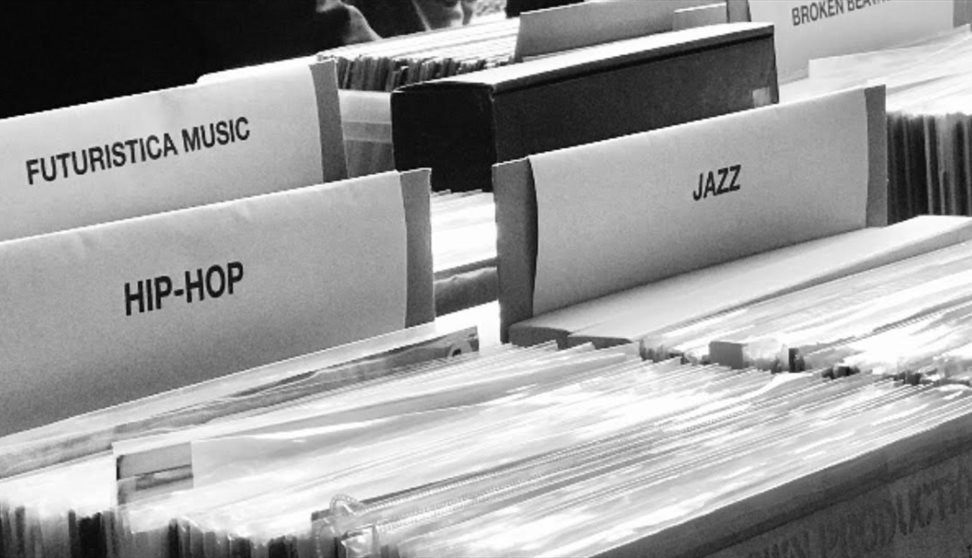 Pop-up Record Shop w/ Futuristica