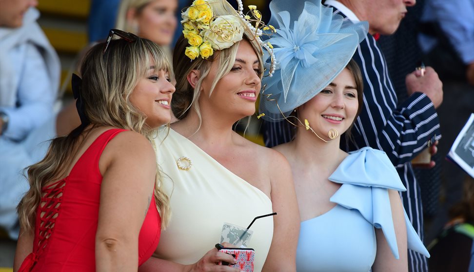 Ladies' Night - Evening Racing - Live Music - World Cup Football