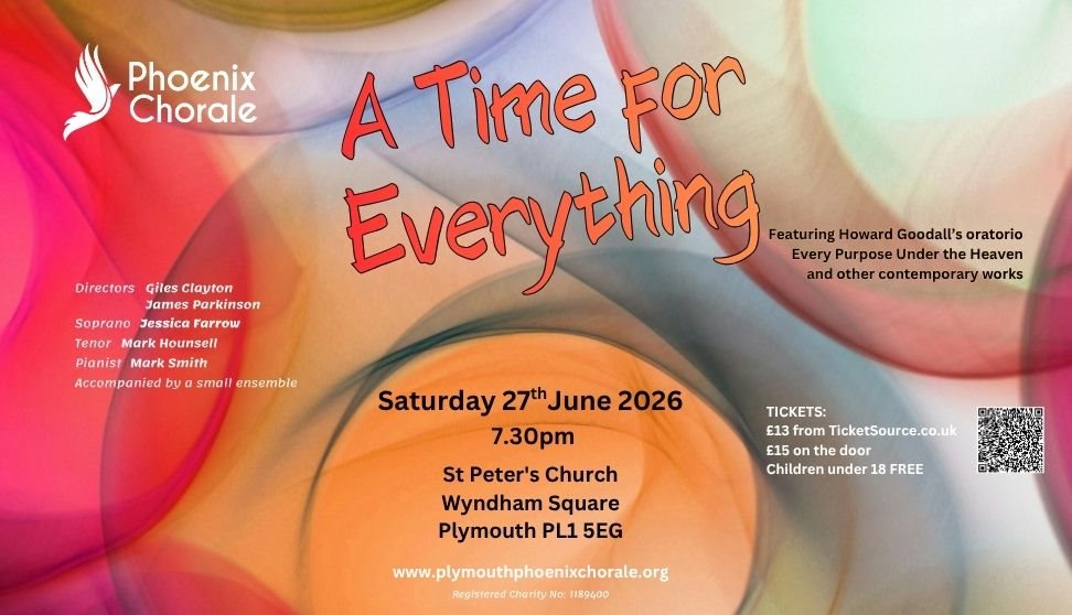 Phoenix Chorale Concert 'A Time for Everything'