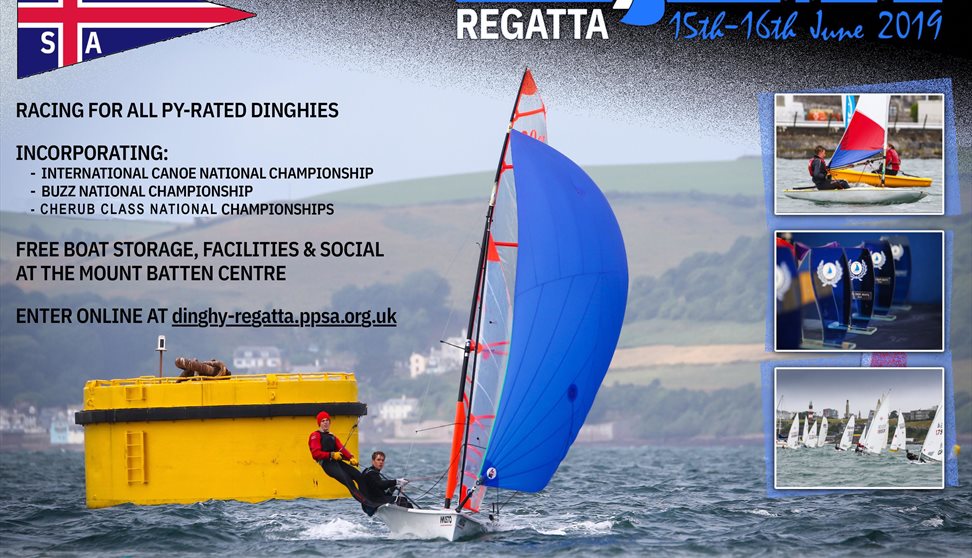 Port of Plymouth Sailing Association 2019 Dinghy Regatta