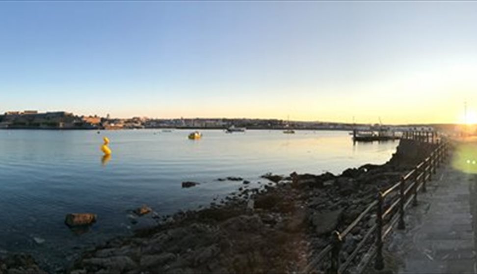 The Plymouth Triathlon 2019